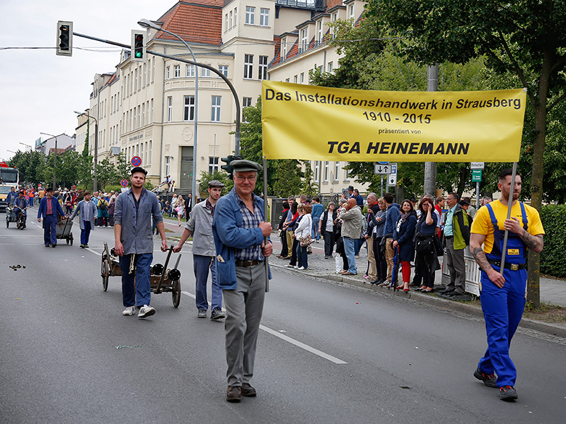 TGA Heinemann bei der 775-Jahresfeier
